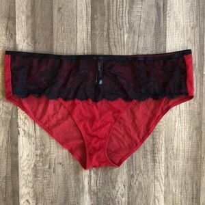 Adore Me Mesh Underwear 3X NEW